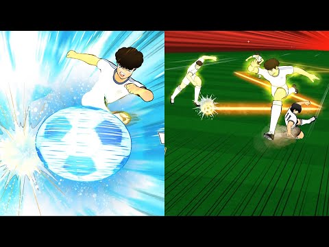 Diaz - Radunga New Skills 1080p60 | Captain Tsubasa: Dream Team
