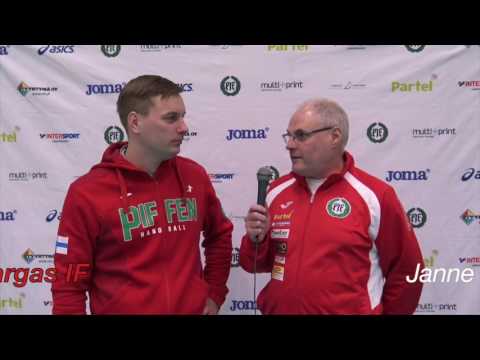 24.1.2017 PIF-Cocks intervjuer/haastattelut