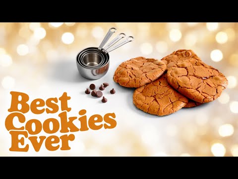 Chocolate Cranberry Christmas Cookies | Soft, Chewy & Delicious