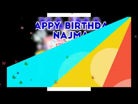 Najma Happy Birthday Song | birthday wishes for Najma | wishesonline.net