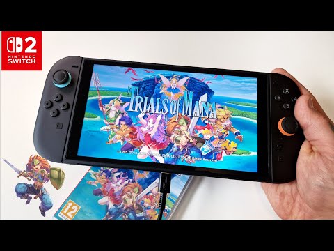 Trials Of Mana Nintendo Switch 2 Gameplay