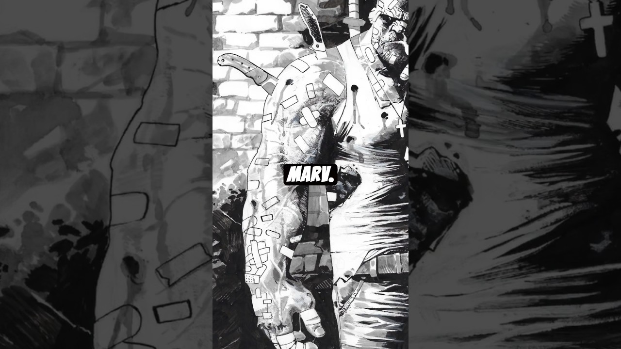 Unveiling the Strength and Madness of Marv from Sin City