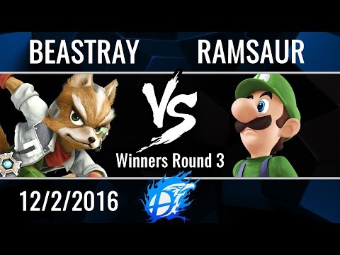 BeastRay vs Ramsaur - Winners Round 3 - ULM Smash Conference 6