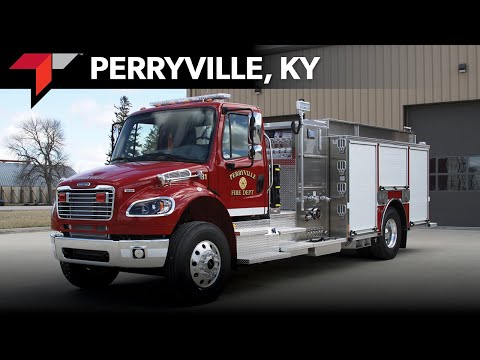 Perryville, Kentucky, Toyne Pumper Delivery Video