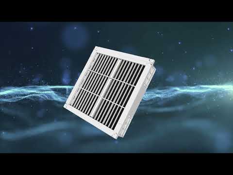 Air CleSan Air Purifier for HVAC (Heating, Ventilation, & Air Conditioning) 