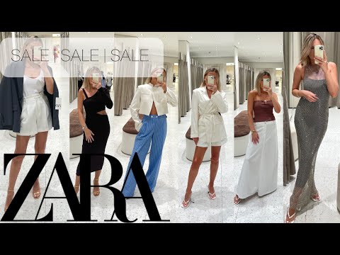 HUGE  ZARA SALE Haul  |*  Wearable Outfits IDEAS  *| Part 2 |