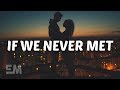 John K If We Never Met Lyrics von Ethe John K If We Never Met Lyrics von Ethe