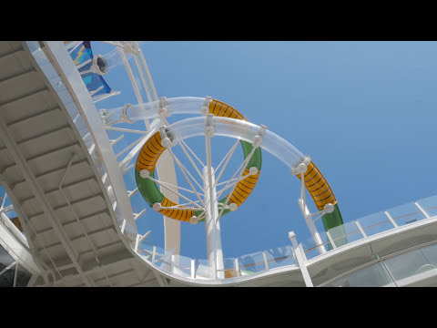 Harmony of the Seas Perfect Storm B-Roll by Polin Waterparks