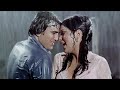 भीगी भीगी रातों में 4K Video Romantic Song राजेश खन्