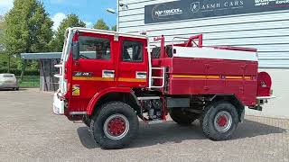 سيارة المطافئ Renault M 210 Midliner 4x4 - Fire brigade, Feuerwehr, Fire brigade - 3,5 | صورة 4 - Autoline