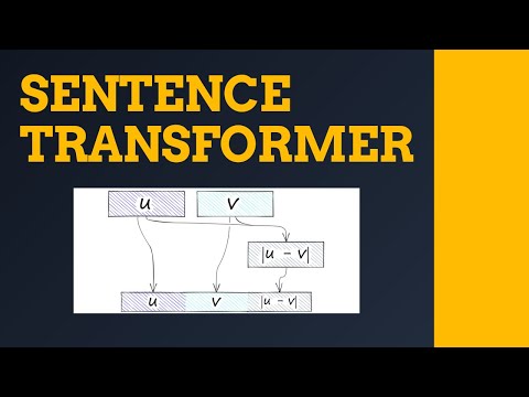 Sentence Transformer Explained | SBERT | Intuition in detail.