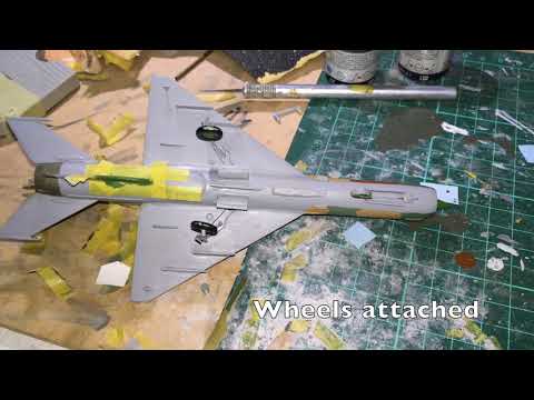 1:72 Mastercraft MiG-21SM Fishbed J Azerbaijan