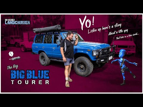 The Big Blue HJ61 - Mr Landcruiser