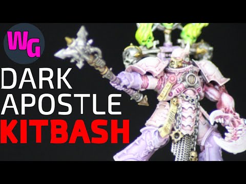 Kitbash A Dark Apostle | Warhammer 40K Chaos Space Marine Emperors Children Conversion