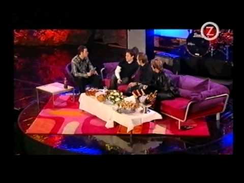 Peo Thyrén och Per Gessle - ZTV Rockbjörnen - 2004