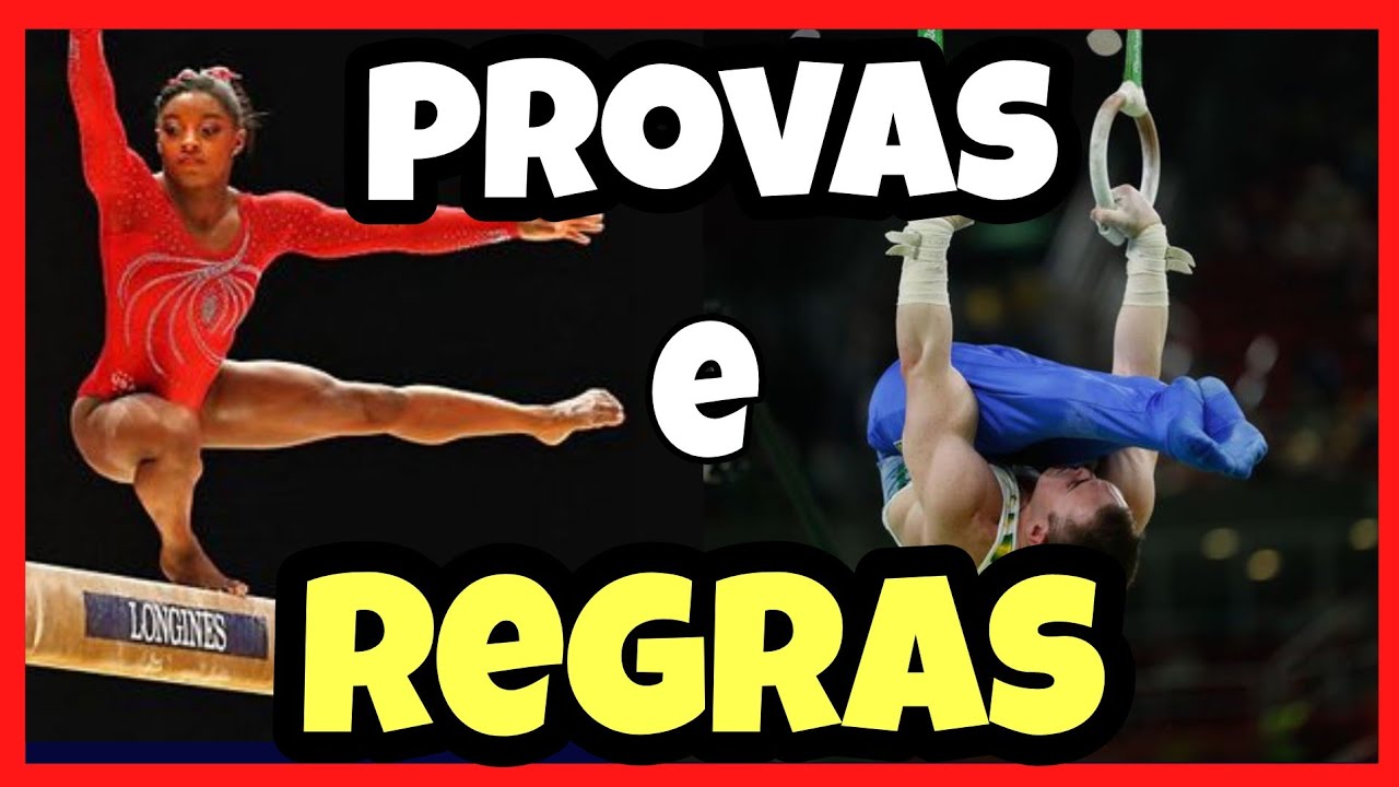 PROVAS DA GINÁSTICA ARTÍSTICA  | Aula de Educação Física