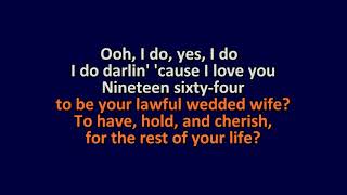 Marvin Gaye - I Met A Little Girl - Karaoke Instrumental Lyrics - ObsKure
