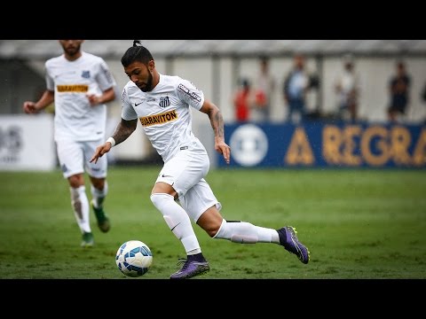 Santos 2 x 1 Palmeiras | MELHORES MOMENTOS | Brasileirão (01/11/2015)