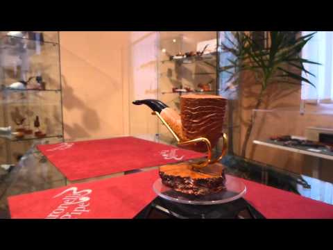 Pipa radica half bent sabbiata fatta a mano - www.paronellipipe.it