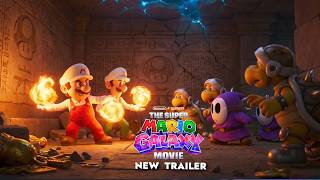 Download lagu The Super Mario Galaxy Movie | NEW TRAILER 'Goomba' | Universal Concept mp3