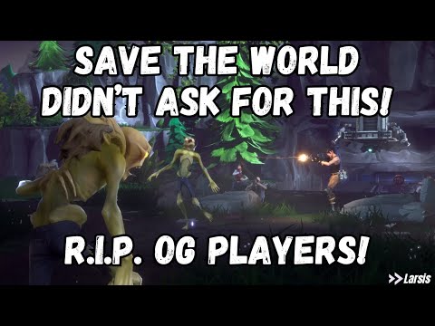 Kümmern sie sich jetzt nur noch um neue Spieler?! Die STW-Veteranen werden das NICHT gutheißen…