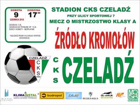 2018.06.09 CKS Czeladź - Źródło Kromołów [bramka]