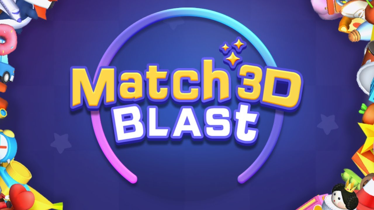 Match 3D Blast Mobile Game | Gameplay Android