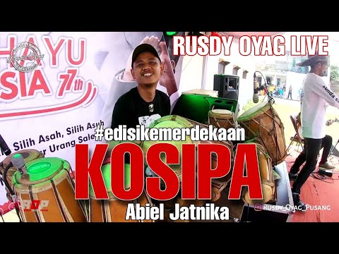 Rusdy Oyag Live #edisikemerdekaan | Featuring Abiel Jatnika - Kosipa