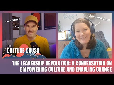 The Leadership Revolution: A Conversation on Empowering Culture and Enabling Change