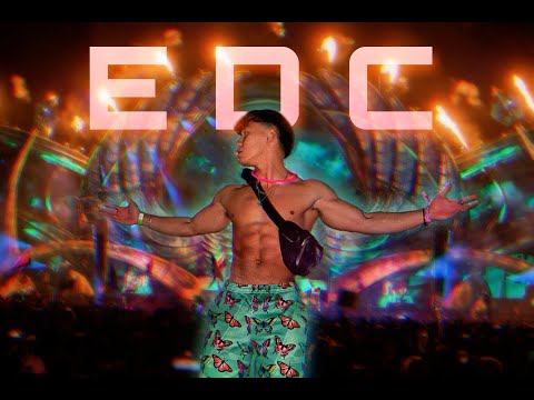 THE MOST INSANE FESTIVAL - EDC VLOG