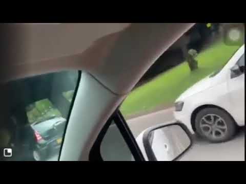 Не надо было злить водителя