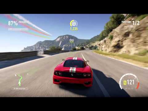 Forza Horizon 2 - Epic Finish!
