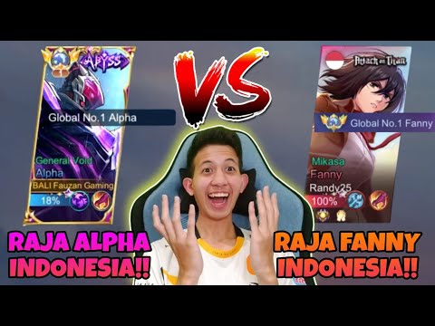 MY ALPHA FIGHT AGAINST FANNY RANDY25 WITH 1000 CABLES!!