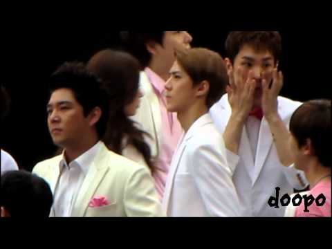 120818 SMT OPENING - SEHUN CHANYEOL