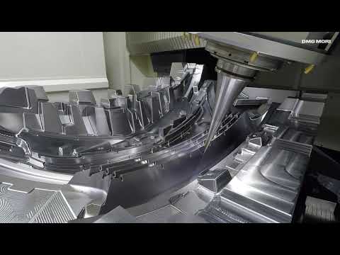 DMU 210 P - Die & Mold machining