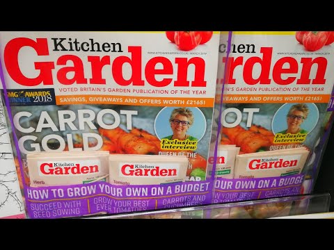 download lagu mp3 mp4 Kitchen Garden Magazine March 2019, download lagu Kitchen Garden Magazine March 2019 gratis, unduh video klip Kitchen Garden Magazine March 2019