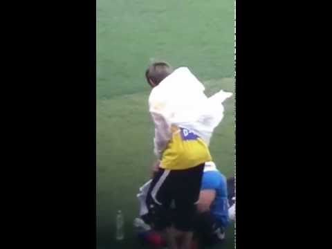 [Fancam]120710 Idol Star Olympics Dongwoo TO YOU