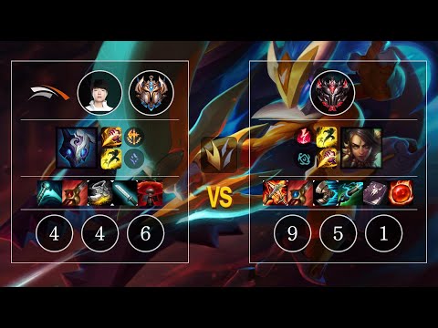 HLE Haru Kindred vs Nidalee Jungle - KR Patch 10.12