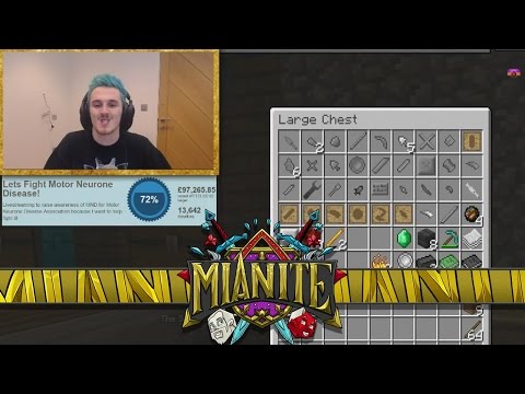 Minecraft: Mianite: THE ALPHA WANG! [S2:E13]
