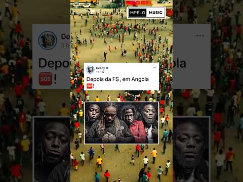 Em ANGOLA Depois da Força Suprema vem a S.O.S | Deezy Voice 🗣️ #shorts #rap #noticias