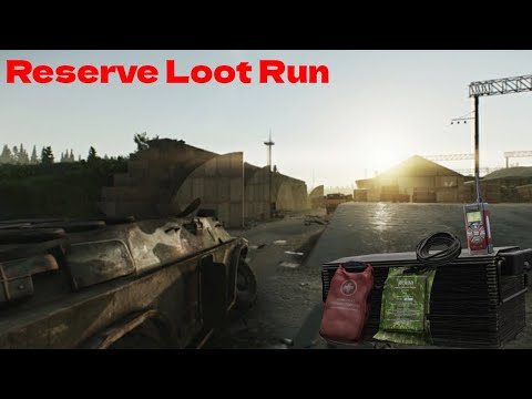 Farm this run while you can! | Reserve Loot Run