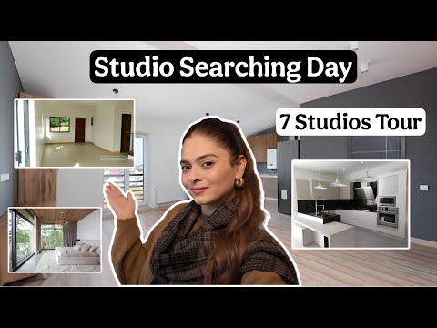 My New Studio Searching Day | Aaj Maine ek sath 7 Studios Visit Kiye | StudioTour Vlog