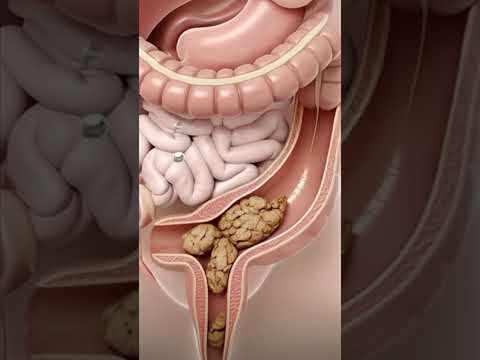 3D Animation of Constipation Explained | Gut Health