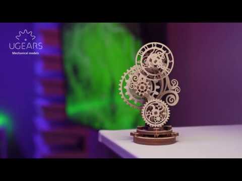 Ugears - Steampunk Clock - 3D Παζλ - 43 pc
