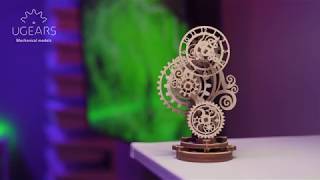 Steampunk-Uhr