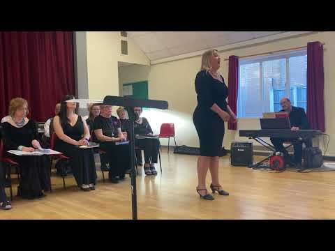So in Love, Kiss Me Kate sung by Joanne Kay, Arnold Community Centre Nottm May 2024
