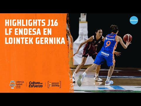 Highlights J16 LF Endesa en Lointek Gernika