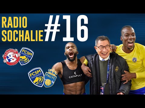 #RADIOSOCHALIE S02E16 vs. Pau (J17)