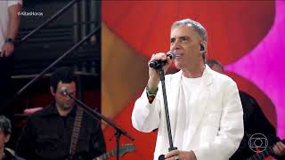 Arnaldo Antunes canta ‘A Casa É Sua’ | Altas Horas 01/11/2025