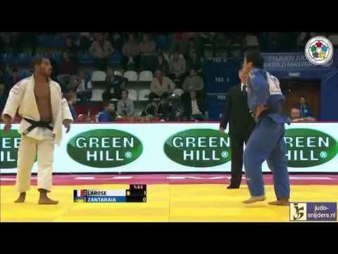 Judo 2013 World Masters Tyumen: Larose (FRA) - Zantaraia (UKR) [-66kg]